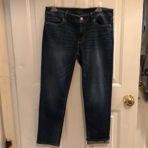Cropped jeans